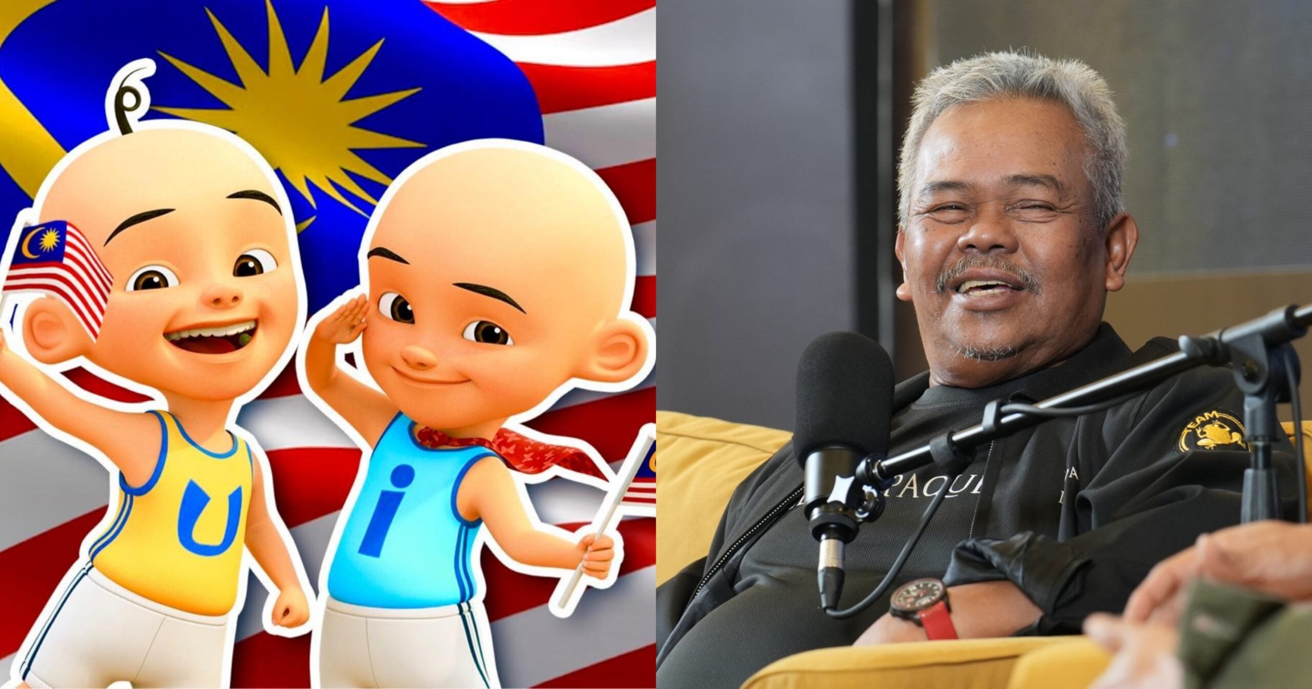 Pengasas Les’ Copaque Nafi Dakwaan Asal Usul Upin & Ipin Dibeli Hak Ciptanya Dari Indonesia
