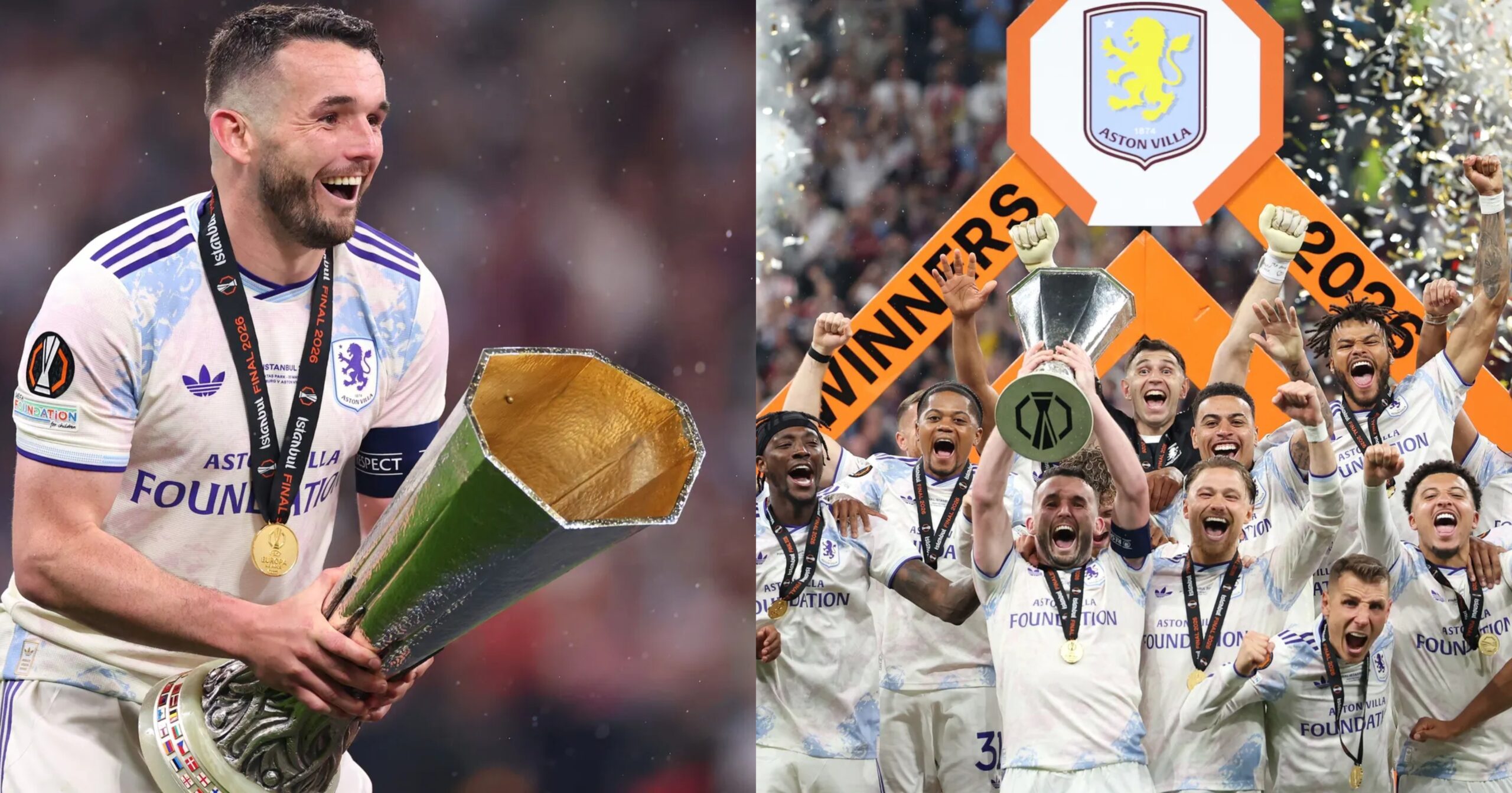 Aston Villa Raih Gelar Europa League, Putuskan Kutukan 30 Tahun