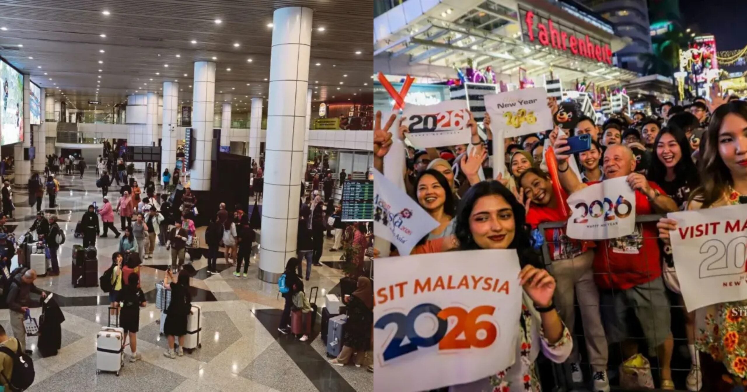 Pecah Rekod Terima 10.6 Juta Pelancong, Ini Senarai Top 10 Negara Pengunjung Datang Ke Malaysia