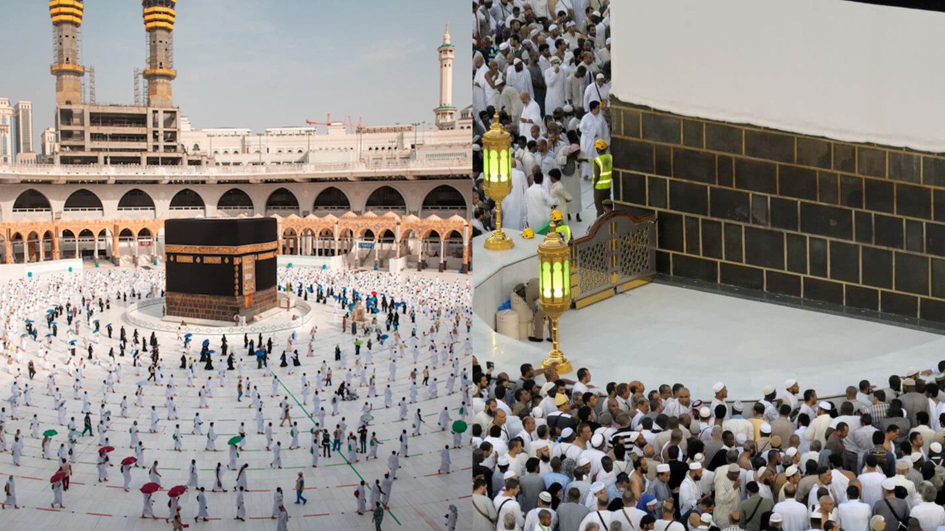 Masa Memasuki Hijir Ismail Bagi Lelaki & Wanita Di Masjidil Haram Kini Ditetapkan Pada Waktu Tertentu
