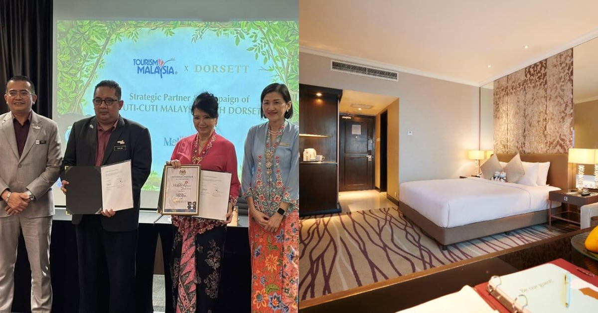 马来西亚旅游局推出“Jom Cuti！”入住帝盛酒店 30% 优惠活动