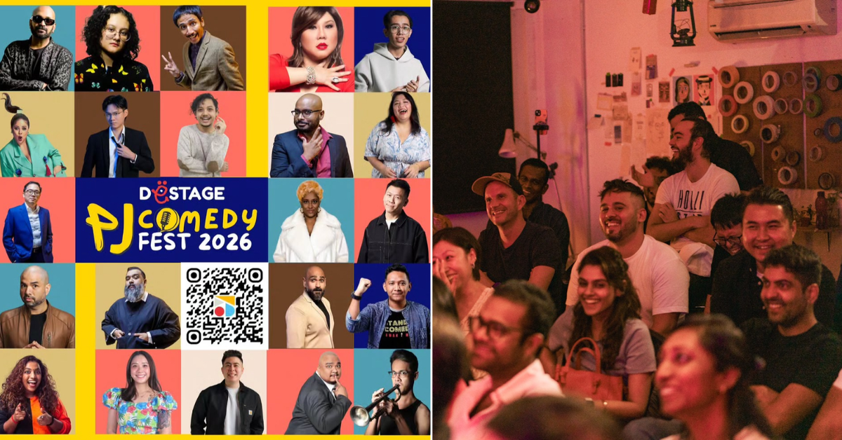 Pojj 29 Comedians Are Taking Over Jaya One For This 5-Day PJ Comedy Fest
