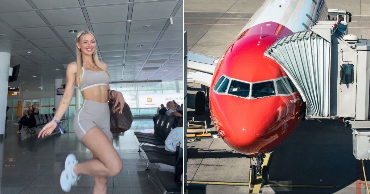 Influencer Denied Boarding Over Allegedly 'Naked' Attire