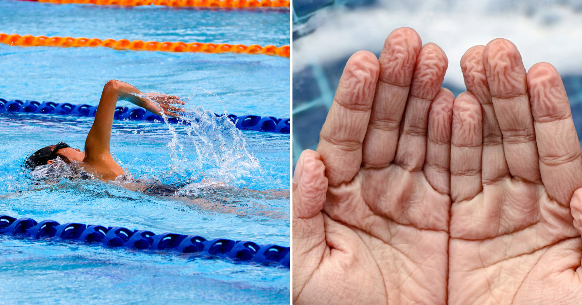 Why Do Fingers & Toes Wrinkle In Water? Here’s The Science Behind It
