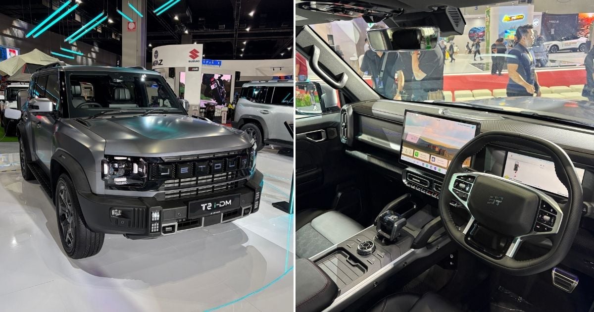 JETOUR Malaysia 开放 T2 i-DM PHEV 预订