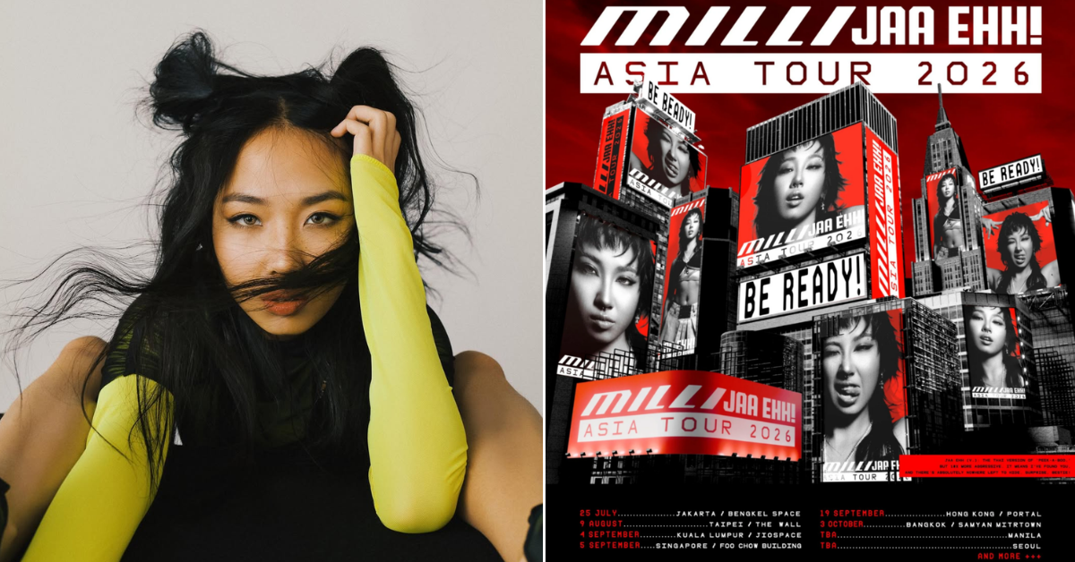 Thai Rap Star MILLI To Perform In Malaysia This September