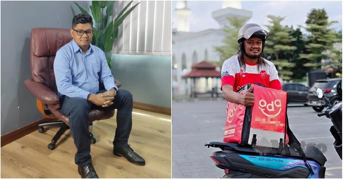 Lelaki Kongsi Pengalaman Dulu Pernah Bekerja Sebagai CEO & Kini Hanya Jadi Penghantar Makanan