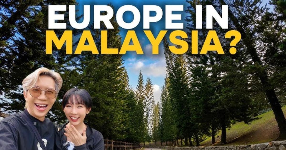 Singaporean Couple Who Moved To KL Says This Putrajaya Park Looks Straight Out Of Europe