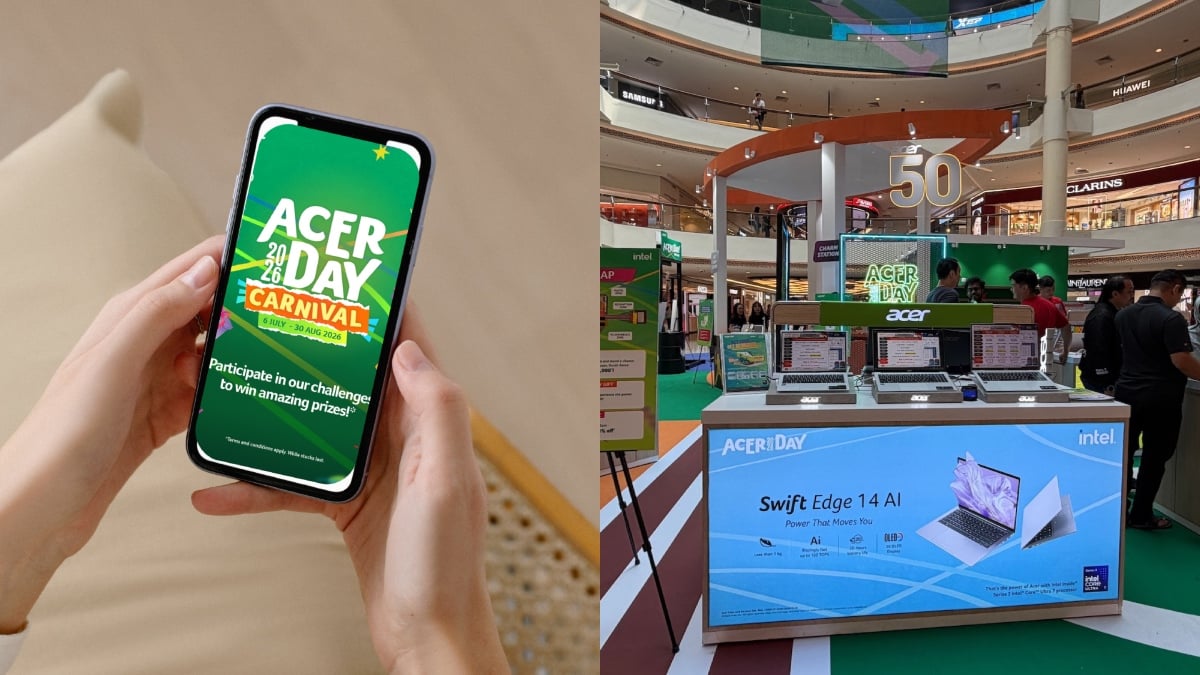 Acer Day 2026 Kembali! Sertai Active Day & Rebut Pelbagai Ganjaran Menarik Sehingga 30 Ogos