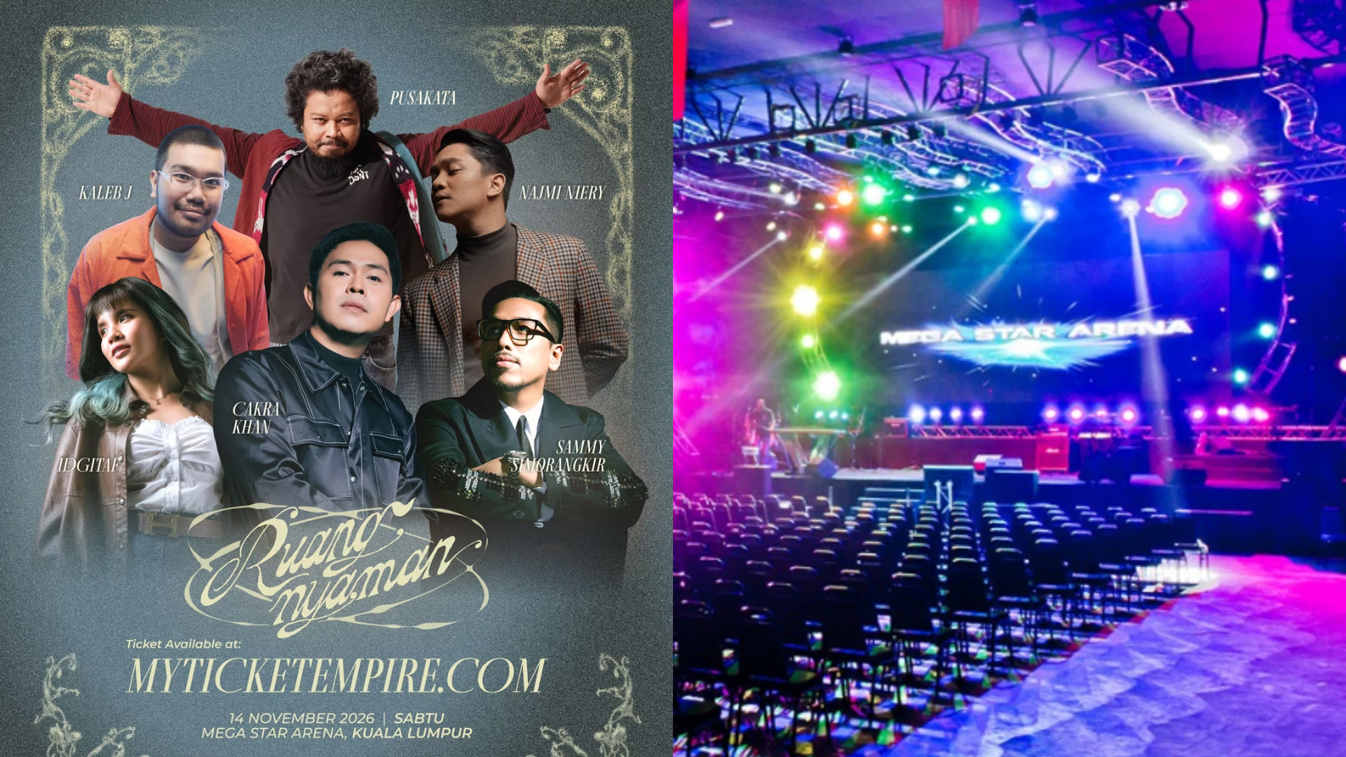 6 Artis Indonesia Di 1 Pentas, ‘Ruang Nyaman Fest’ Janji Festival Indoor Unik & Lain