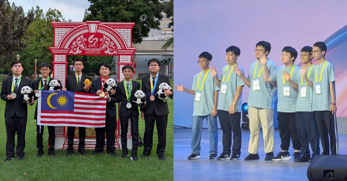 Pasukan Matematik Malaysia Cipta Sejarah, 20 Terbaik Di Olimpiad Matematik Antarabangsa Ke-67