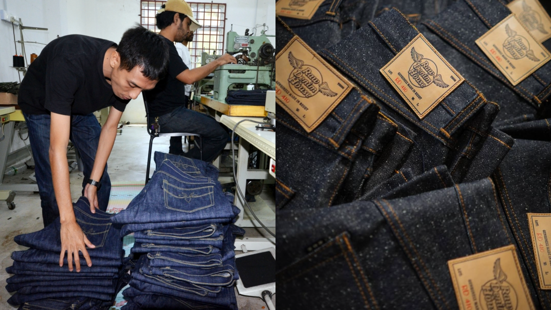 Bermula Dengan Mesin Jahit Terpakai, Jenama Denim Dari Jertih Kini Tembusi Pasaran Amerika Syarikat