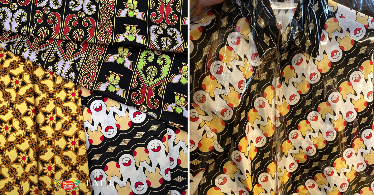 These Pokémon-Inspired Batik Shirts In Indonesia Are Every Trainer’s Dream Outfit