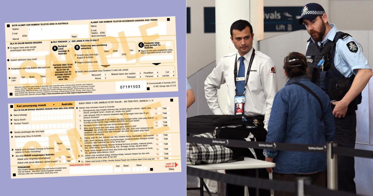 Everything Malaysians Need To Know About Australia’s New Digital Passenger Cards
