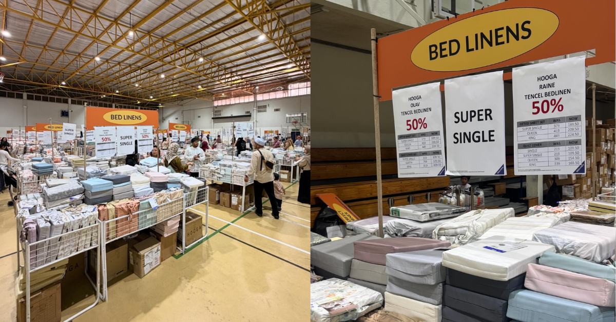 HOOGA Is Having A Warehouse Clearance Sale With Up To 80% Off Until 12 July