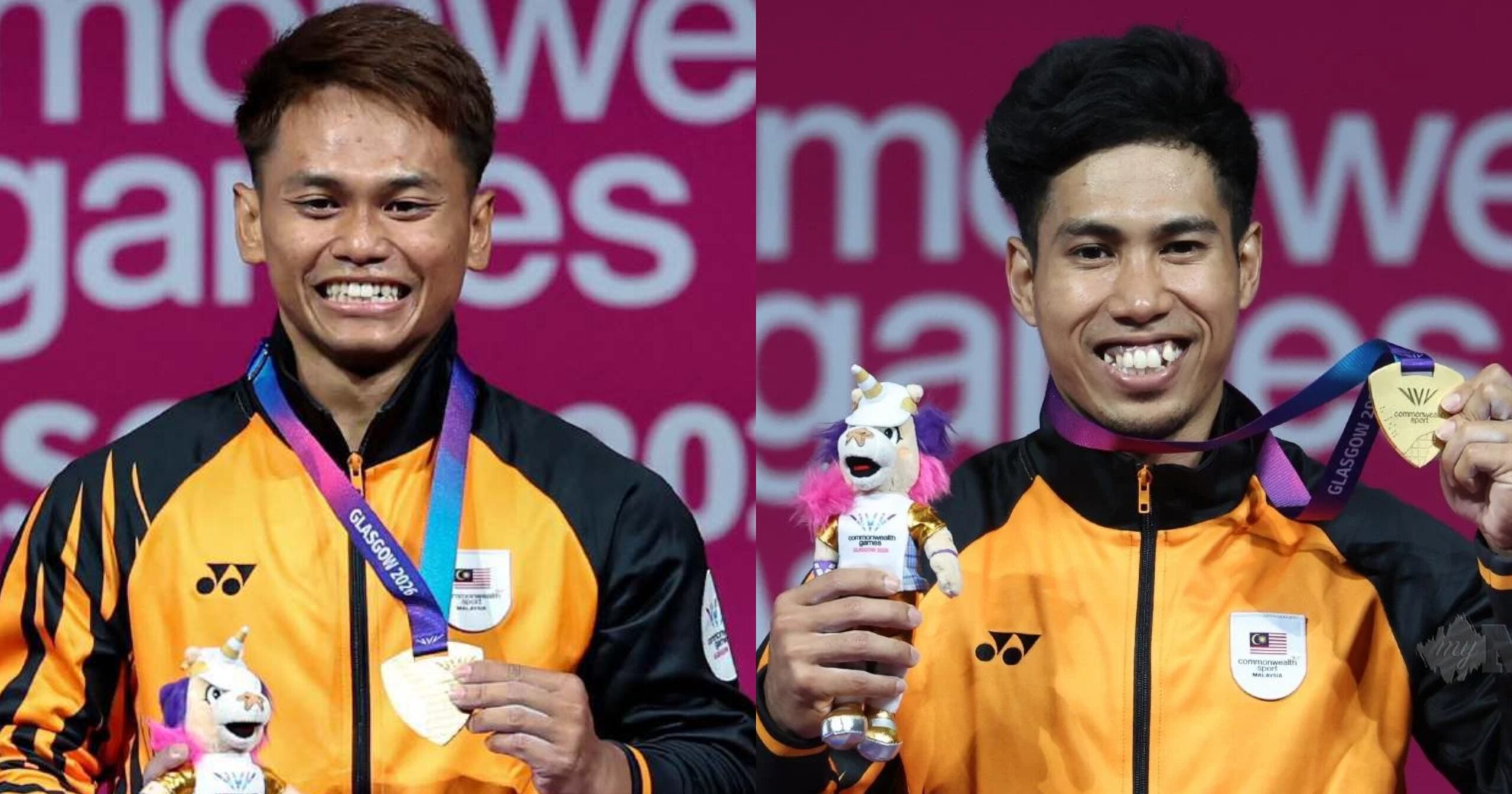 Kontinjen Angkat Berat Hadiah 2 Emas Pertama Sukan Komanwel 2026 Untuk Negara