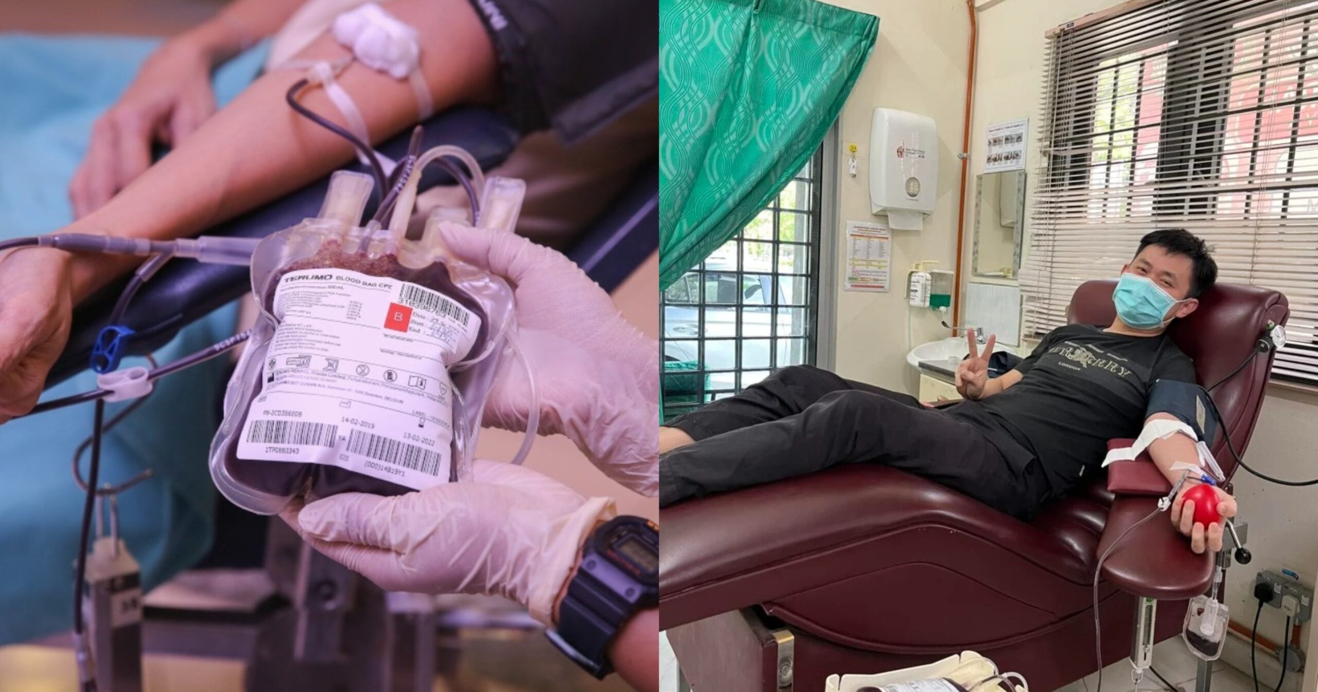 Lelaki Setia Derma Darah Selama 13 Tahun, Bantu Nyawa Kanak-Kanak Penghidap Talasemia