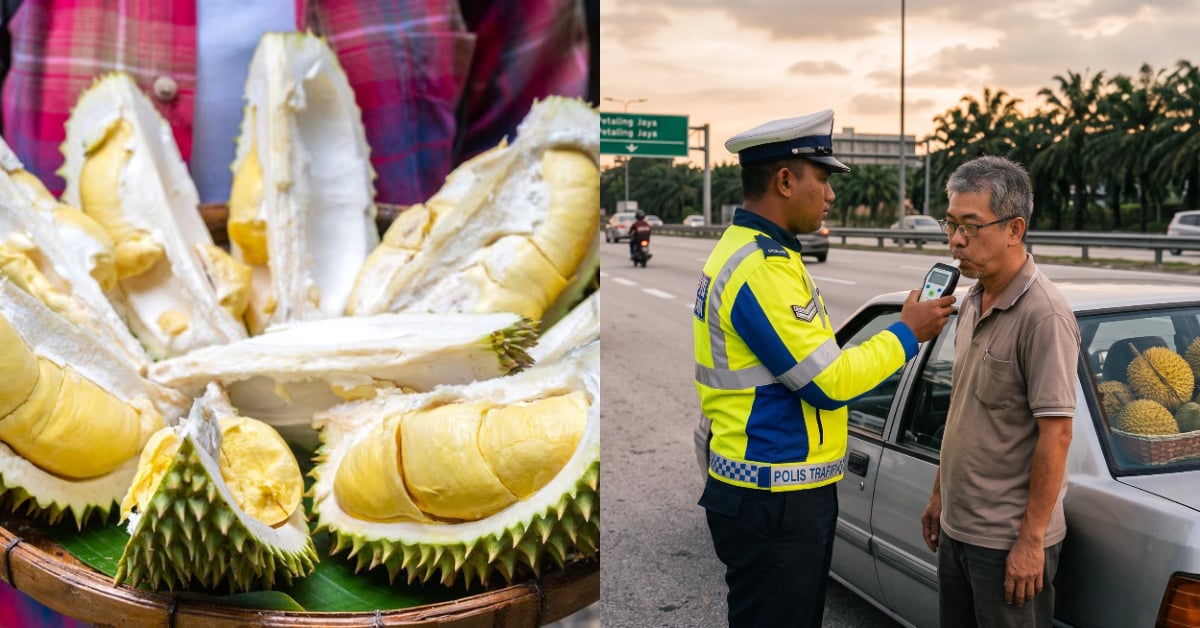 Betul Ke Makan Banyak Durian Boleh Gagalkan Ujian Pernafasan?