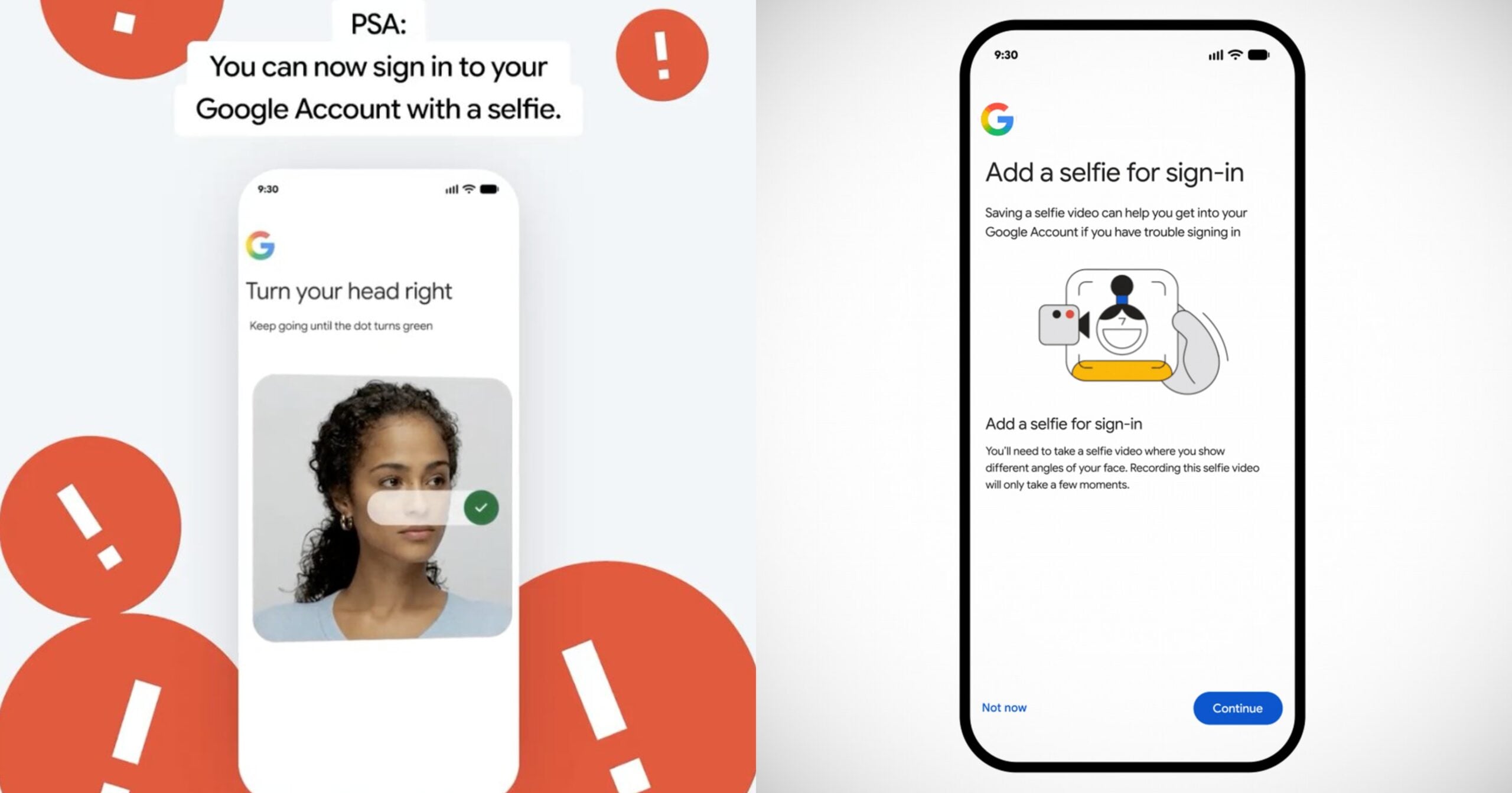 Google Cipta Cara Baharu Daftar Masuk Akaun, Cuma Perlu ‘Selfie’ Sahaja Lepas Ni
