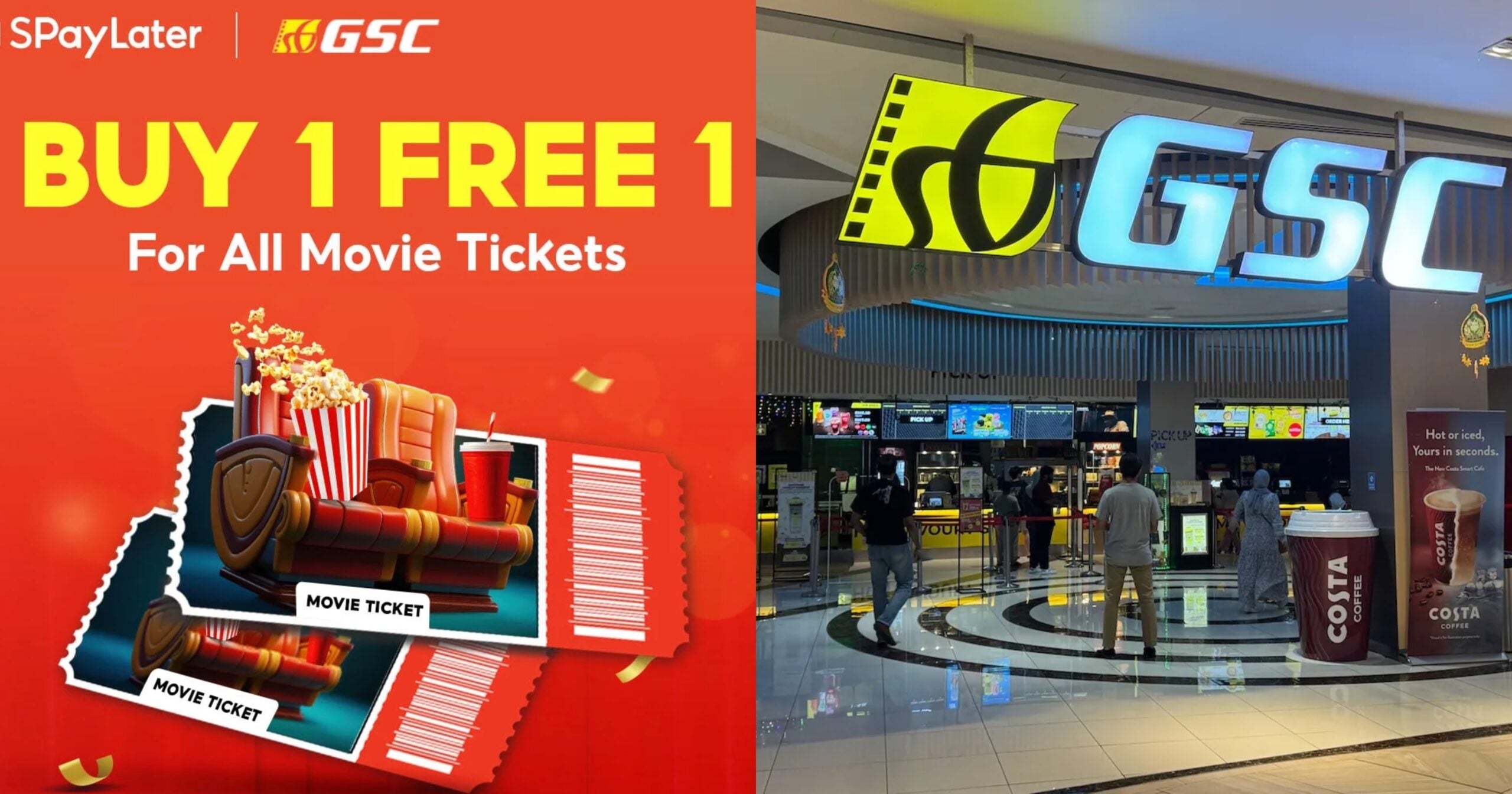 GSC Tawar Tiket Beli 1 Percuma 1 Untuk Semua Movie Sehingga 31 Ogos Ini