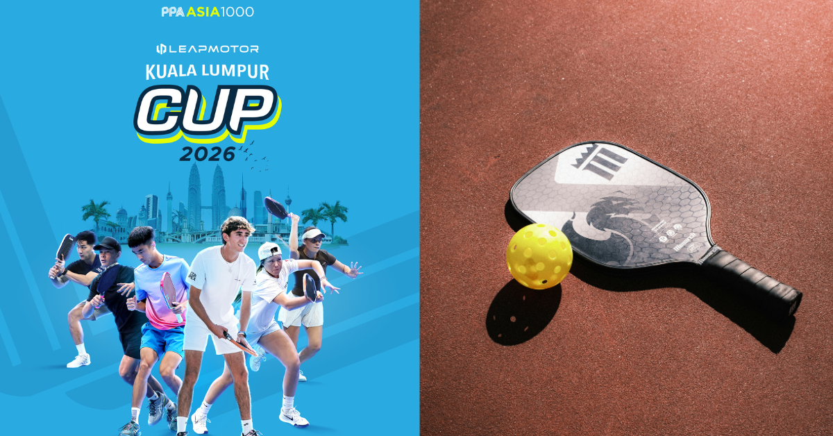 Malaysiaâ€™s Pickleball Scene Is Getting A Major Tournament This September