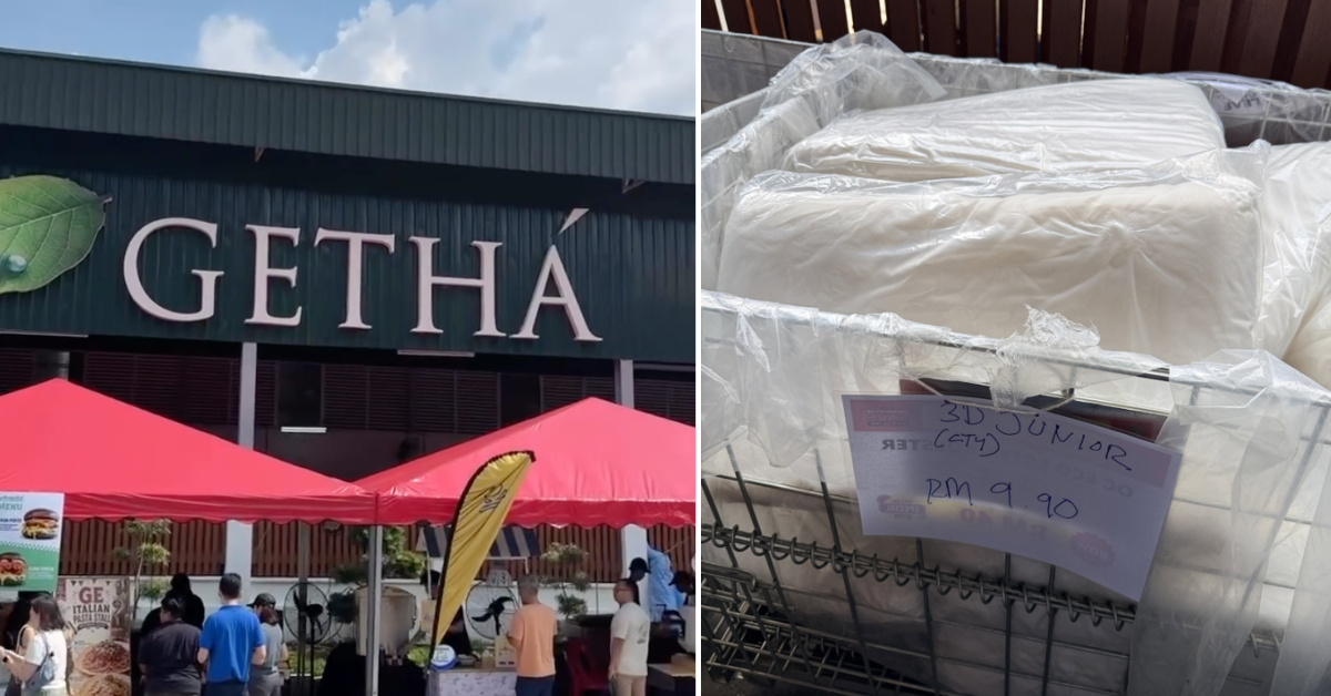 Gethá Is Having A Warehouse Sale In Cheras Until 12 July With Up To 90% Off