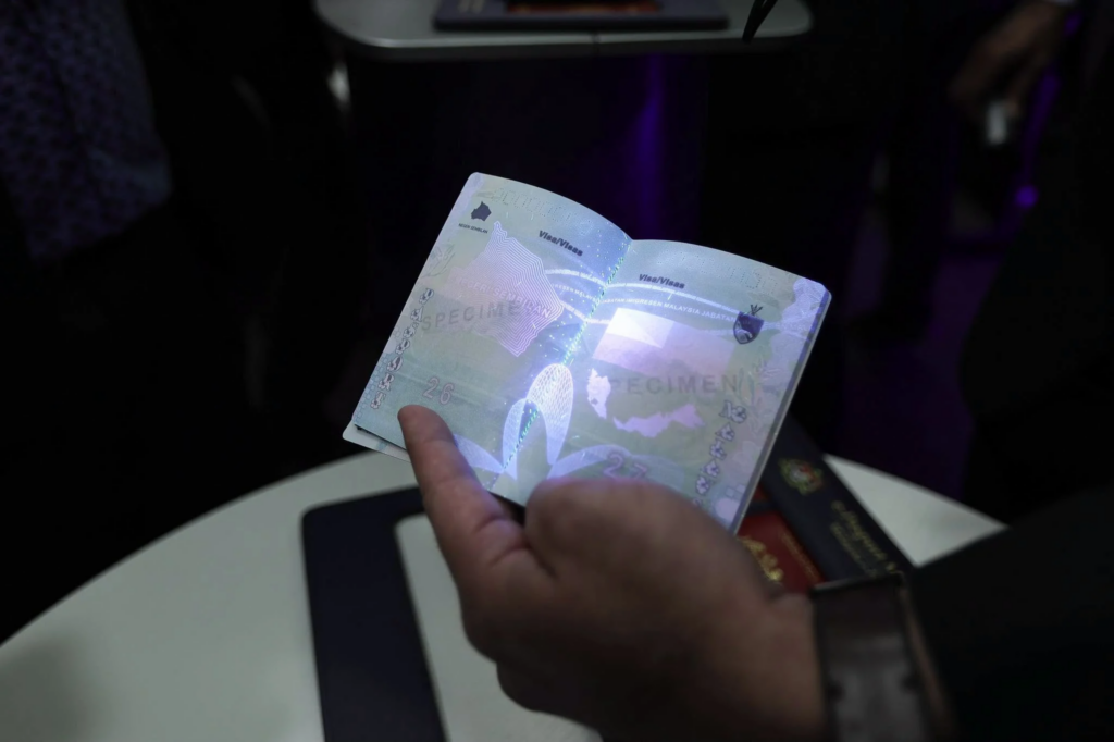 New Malaysia Passport