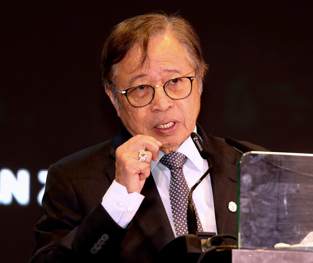 Sarawak Premier Tan Sri Abang Johari Openg