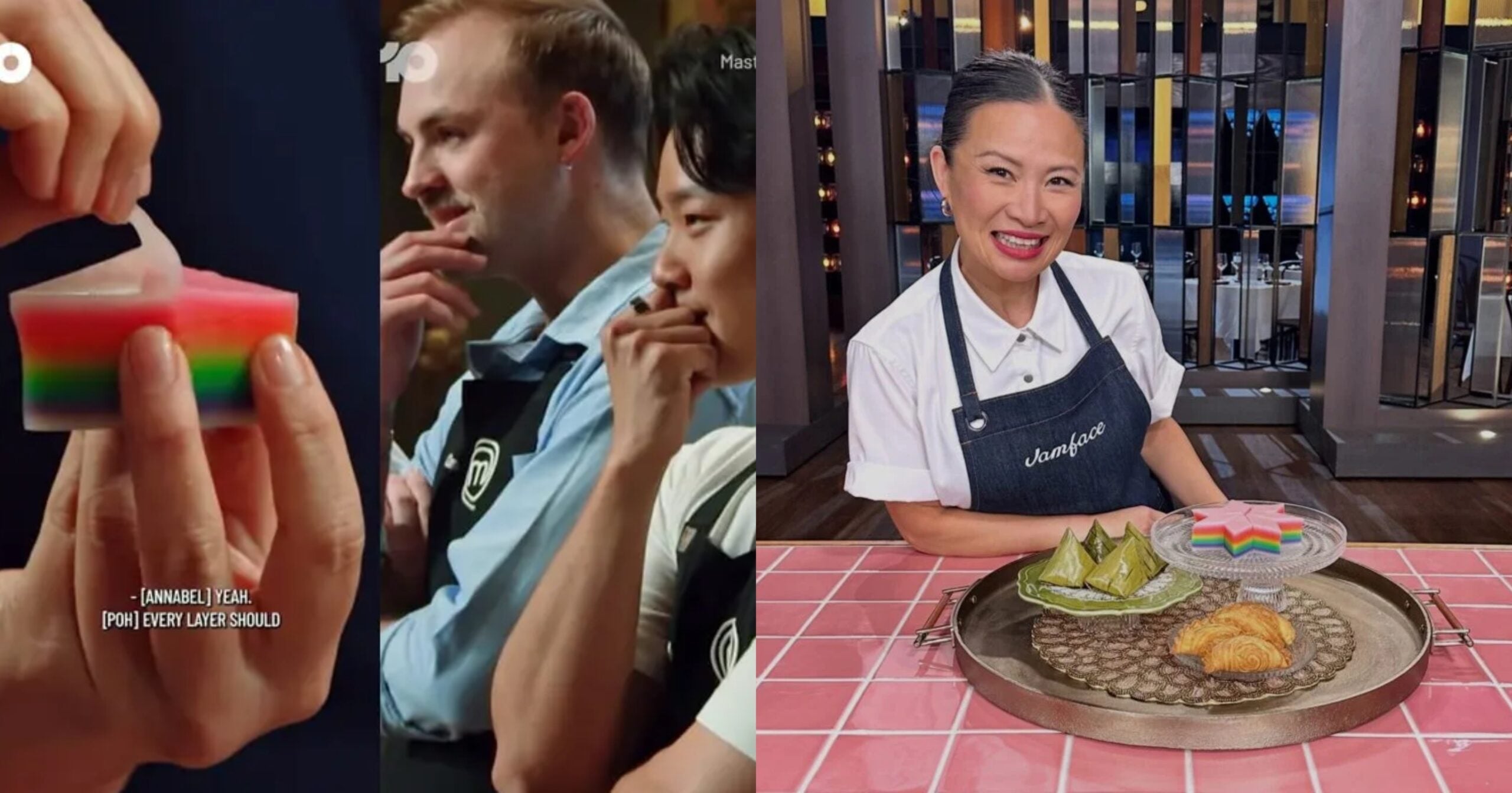 Top 5 Peserta Masterchef Australia Hadapi Cabaran Buat Kuih Malaysia
