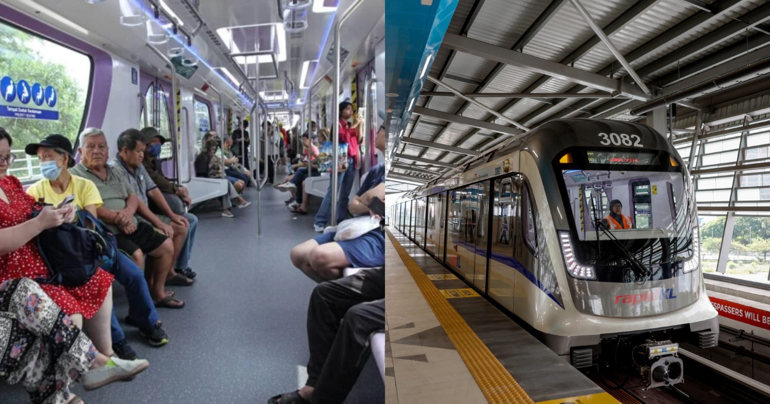 Peluang Naik LRT3 Secara Percuma Kini Dilanjutkan Lagi Sehingga 14 Ogos Ini!