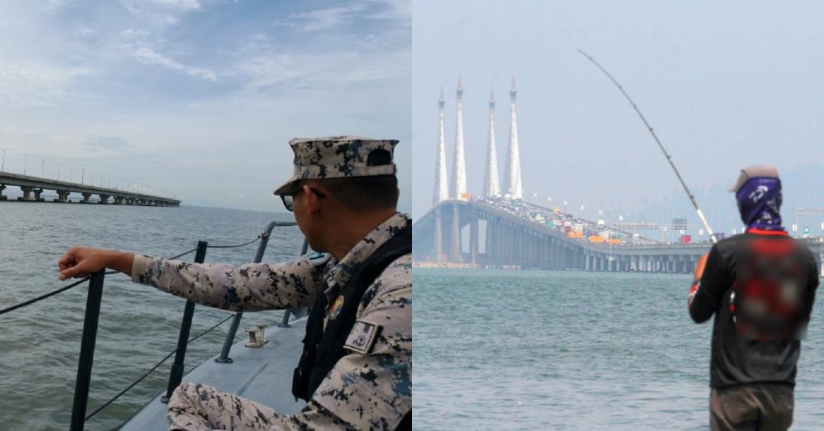Bawah Jambatan Pulau Pinang Kini Kawasan Larangan, Tiada Lagi ‘Port’ Kaki Pancing