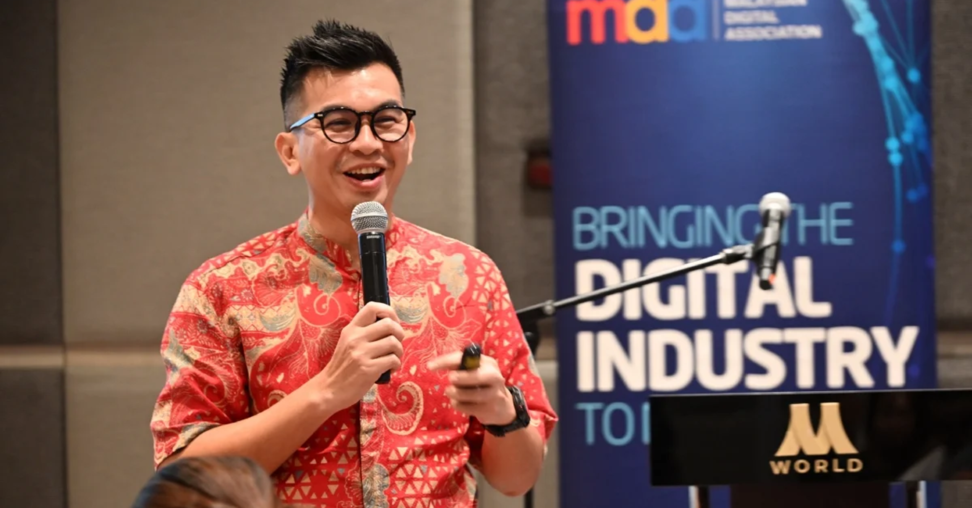 MDA Umum Barisan Majlis Baharu Penggal 2026-2028, Nicholas Sagau Kekal Terajui Sebagai Presiden