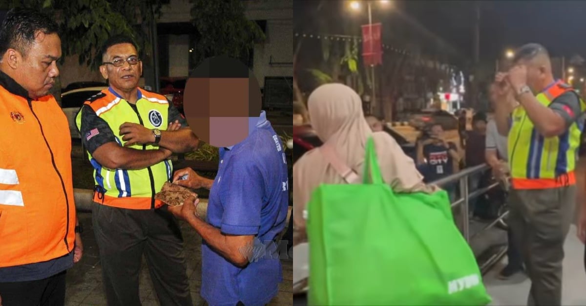 Mampu Kumpul RM300 Sehari, Pengemis Dedah Dapat Hasil Pendapatan Lumayan