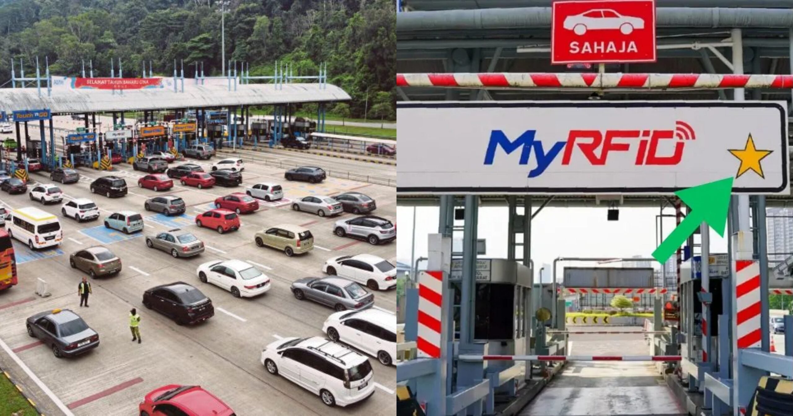 Apa Maksud Bintang Emas Lorong RFID? Ini Sebab Kenapa Anda Perlu Tahu!