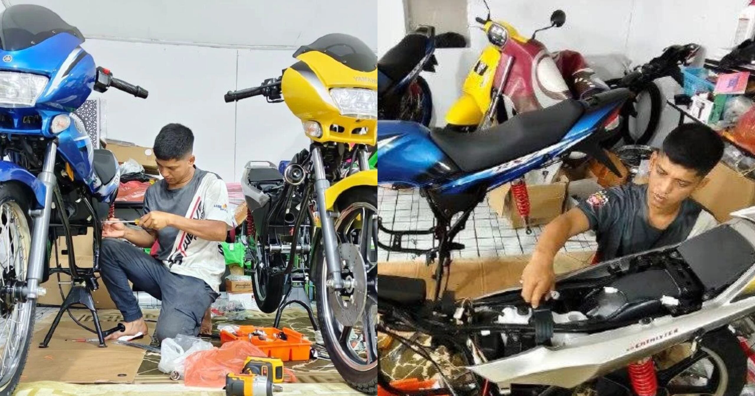 Pemilik Yamaha RXZ Sanggup Keluar Sehingga RM34,000 ‘Make Up’ Motor – “Demi RXZ Members”