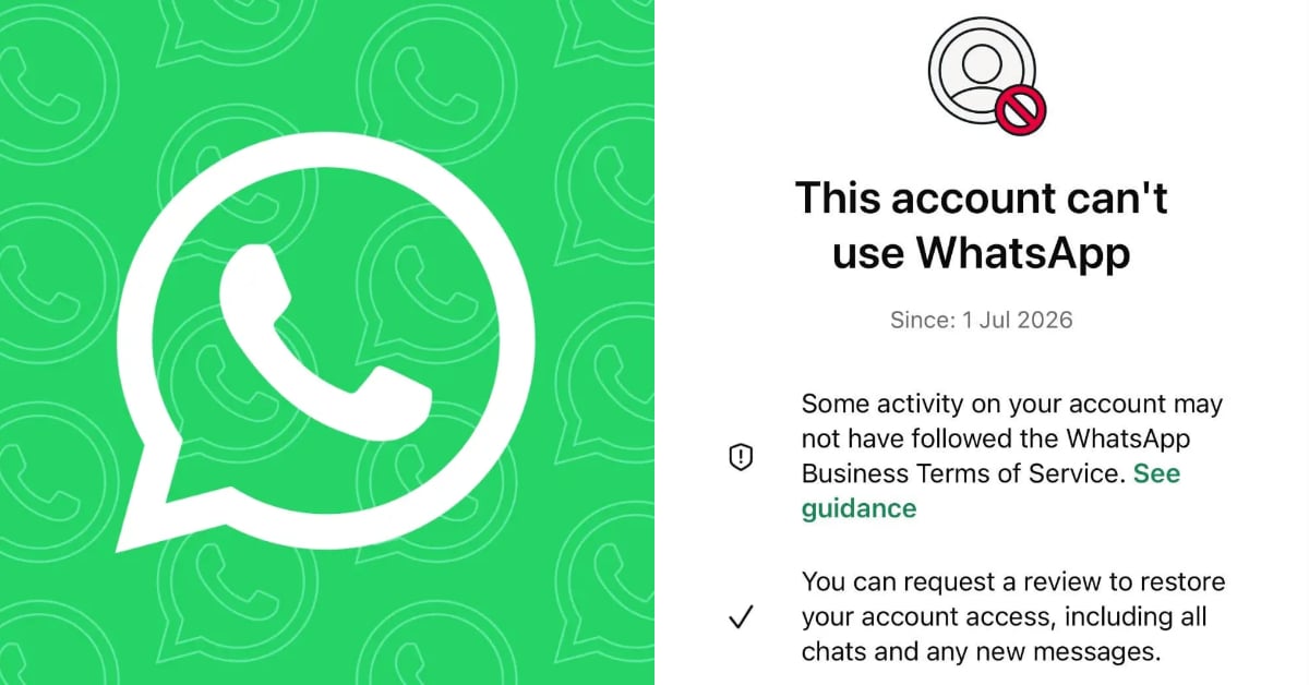 Ramai Netizen Malaysia Lapor Dakwa Kena ‘Banned’ Oleh WhatsApp