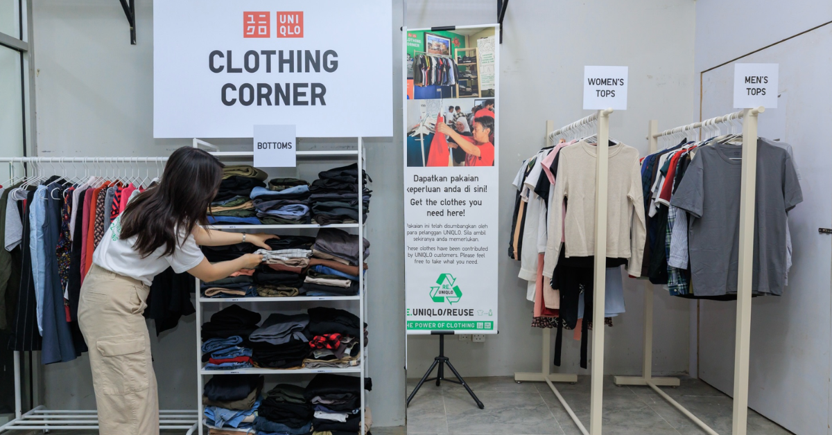 You Can Donate Your Old UNIQLO Clothes To Help KL’s Homeless Community