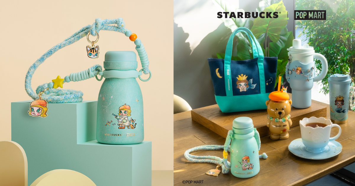 MOLLY Is Turning 20 With A New Starbucks Collab And Cute Merch