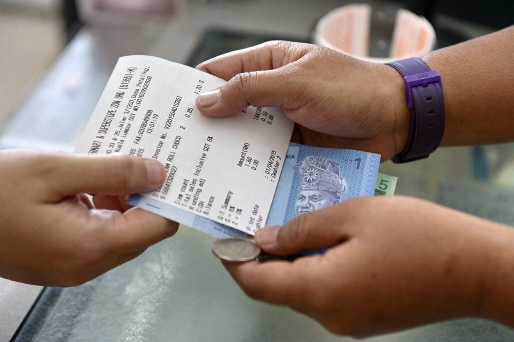GST Malaysia taxes tax consumers economy