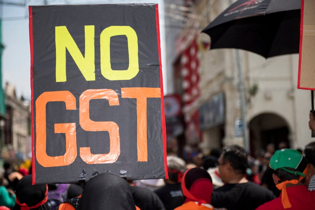malaysia - economy - gst - tax