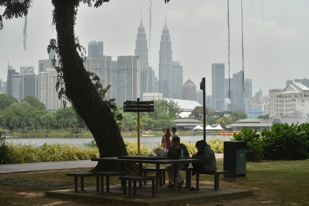 Haze in Kuala Lumpur