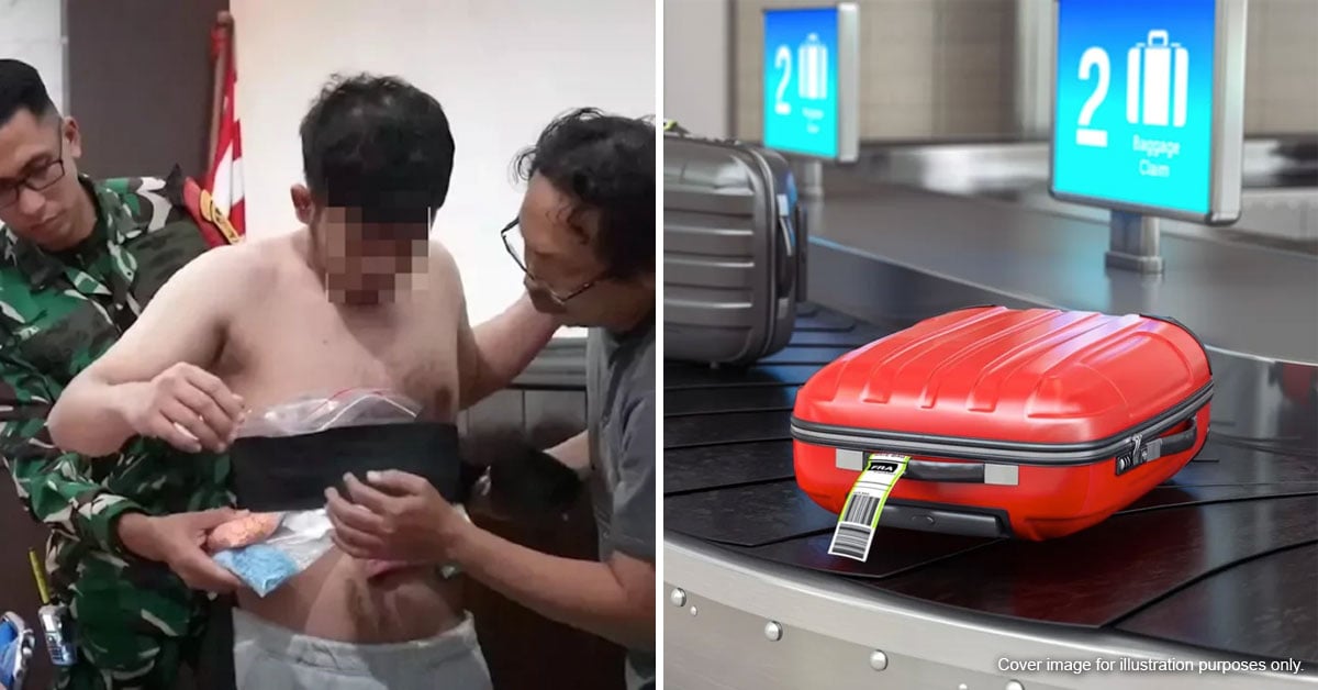 Another M’sian Arrested At Indonesian Airport With Nearly 1kg Meth & 1,000 Ecstasy Pills