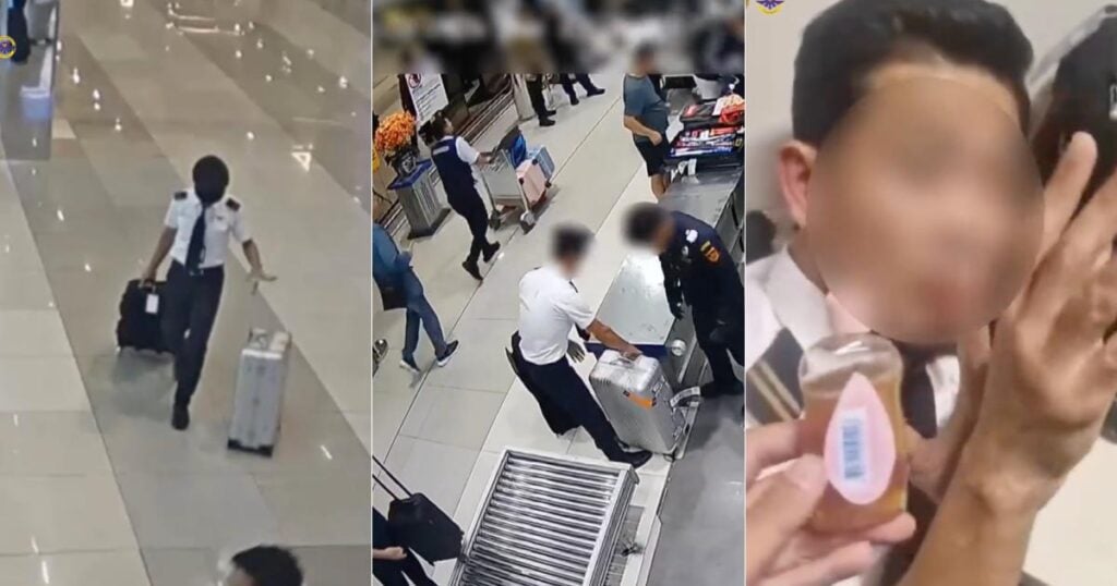 Malaysian Pilot Was Caught With 70,000 Ecstasy Pills & Bottle Of Urine