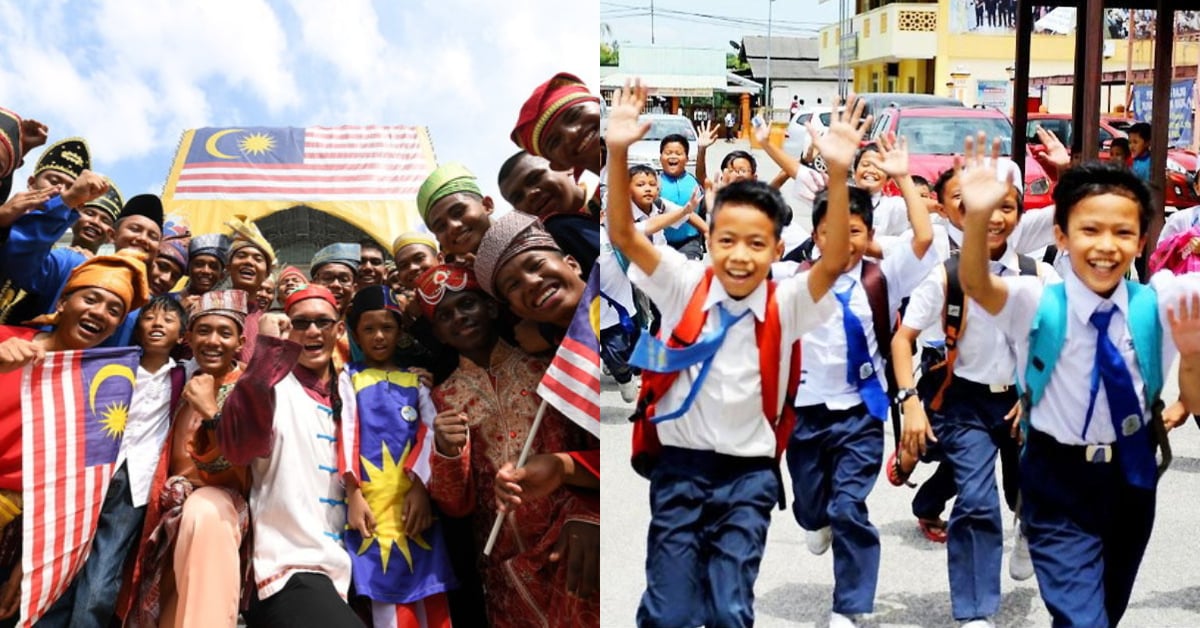 Cuti Sekolah Penggal Ke-2 Selama 9 Hari Berturut-Turut & Cuti Hari Malaysia Menanti September Ini