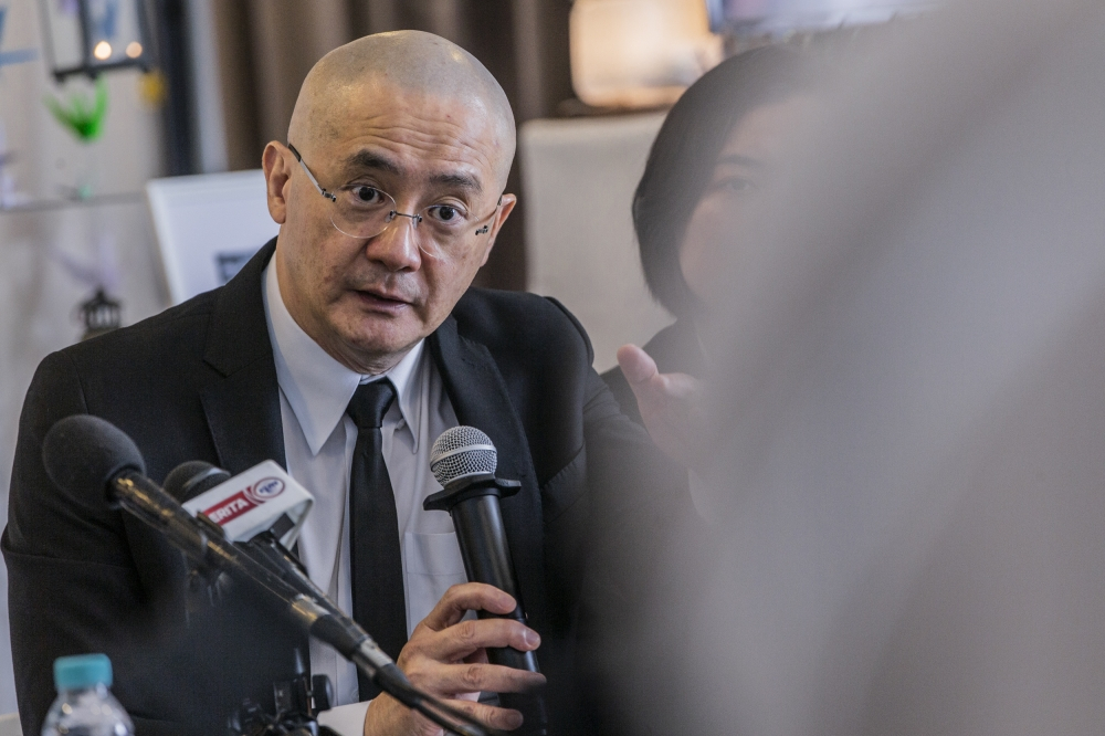 Lawyer Kitson Foong