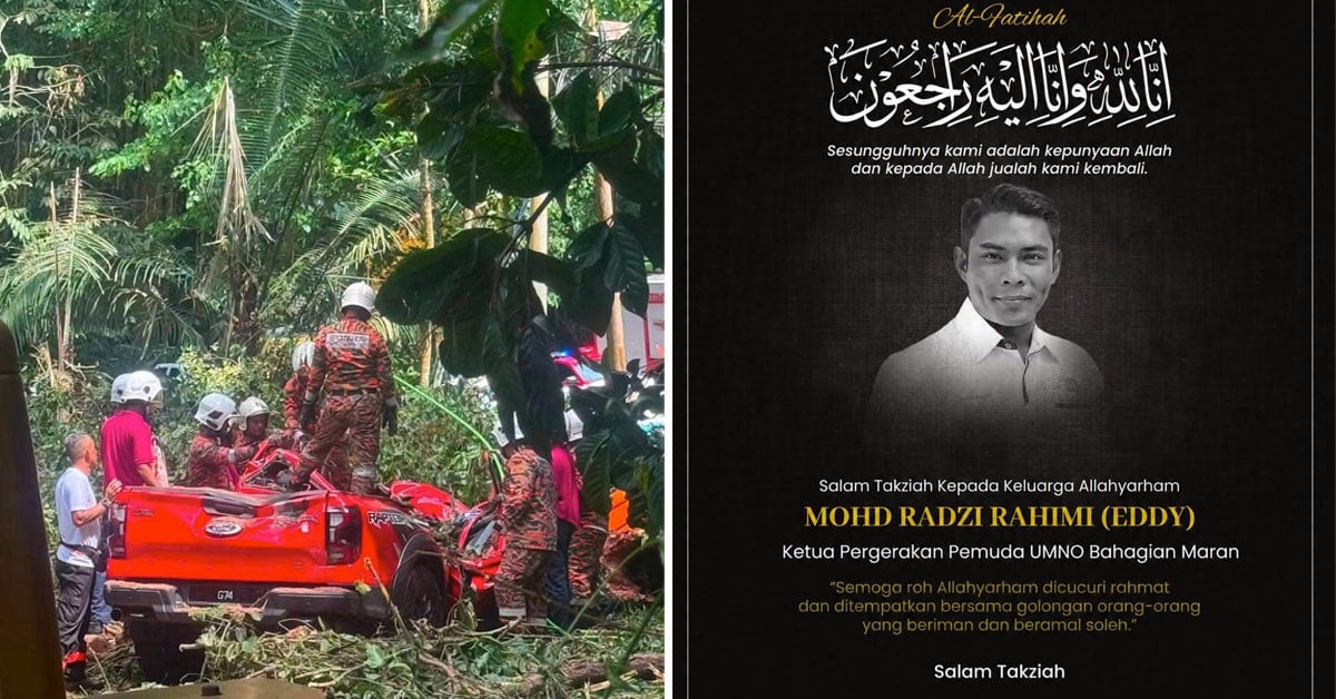 UMNO Politician Among Family Of 4 Killed By Falling Tree In Bentong