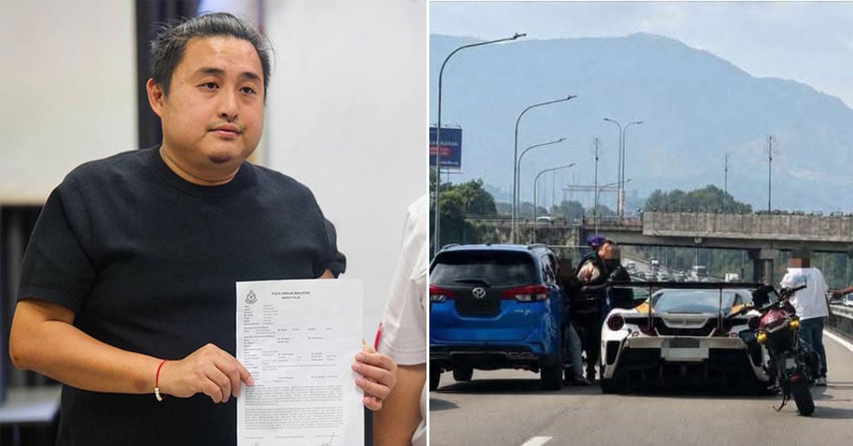 Ferrari Driver Explains Why He Swerved Between Lanes On PLUS Highway Before Road Rage Incident