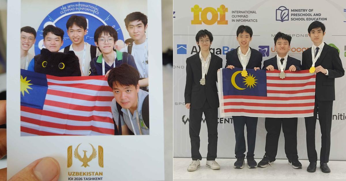 4 Malaysians Just Pulled Off A Historic Result At The World’s Biggest Programming Olympiad