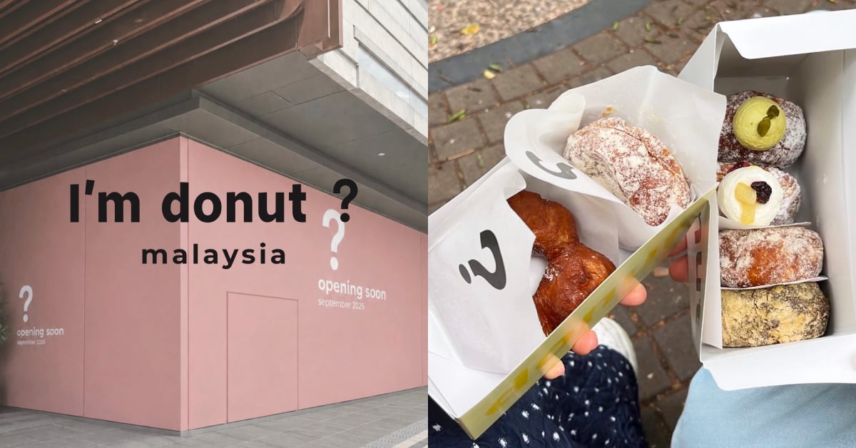 Japan’s Viral ‘I’m donut ?’ Is Opening In TRX On 12 September