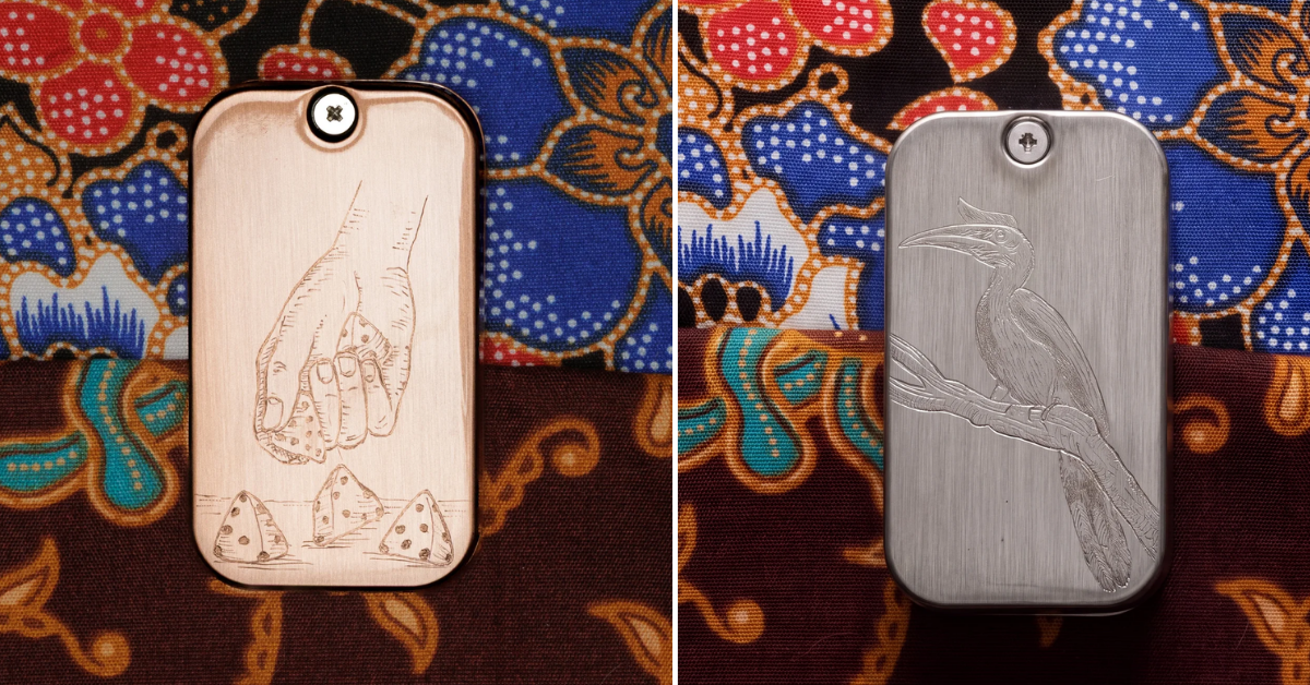 Analogue Apotik’s New Solid Colognes Come In 69 Hand-Engraved Malaysian Designs